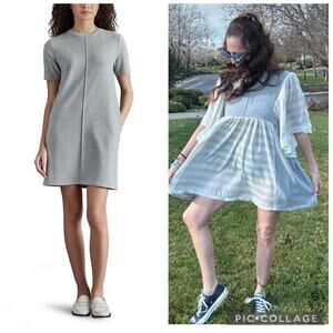 MSRP $99 ✨ Shuggie Fierce Upcycled Steve Madden Sweater Mini Dress – Size S ✨